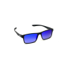 Flying Eyes Sunglasses Luzon - Matte Black Frame, Gradient Mirrored Sapphire Lenses