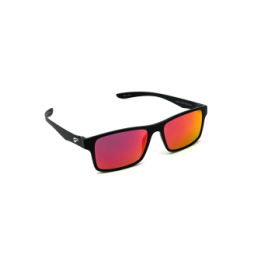 Flying Eyes Sunglasses Luzon - Matte Black Frame, Mirrored Sunset Lenses