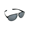 Flying Eyes Sunglasses Cooper Narrow (Kestrel) - Matte Black Frame, Mirrored Onyx Lenses