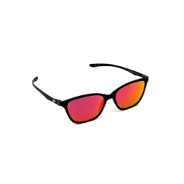 Flying Eyes Sunglasses Athene - Matte Black Frame, Mirrored Sunset Lenses