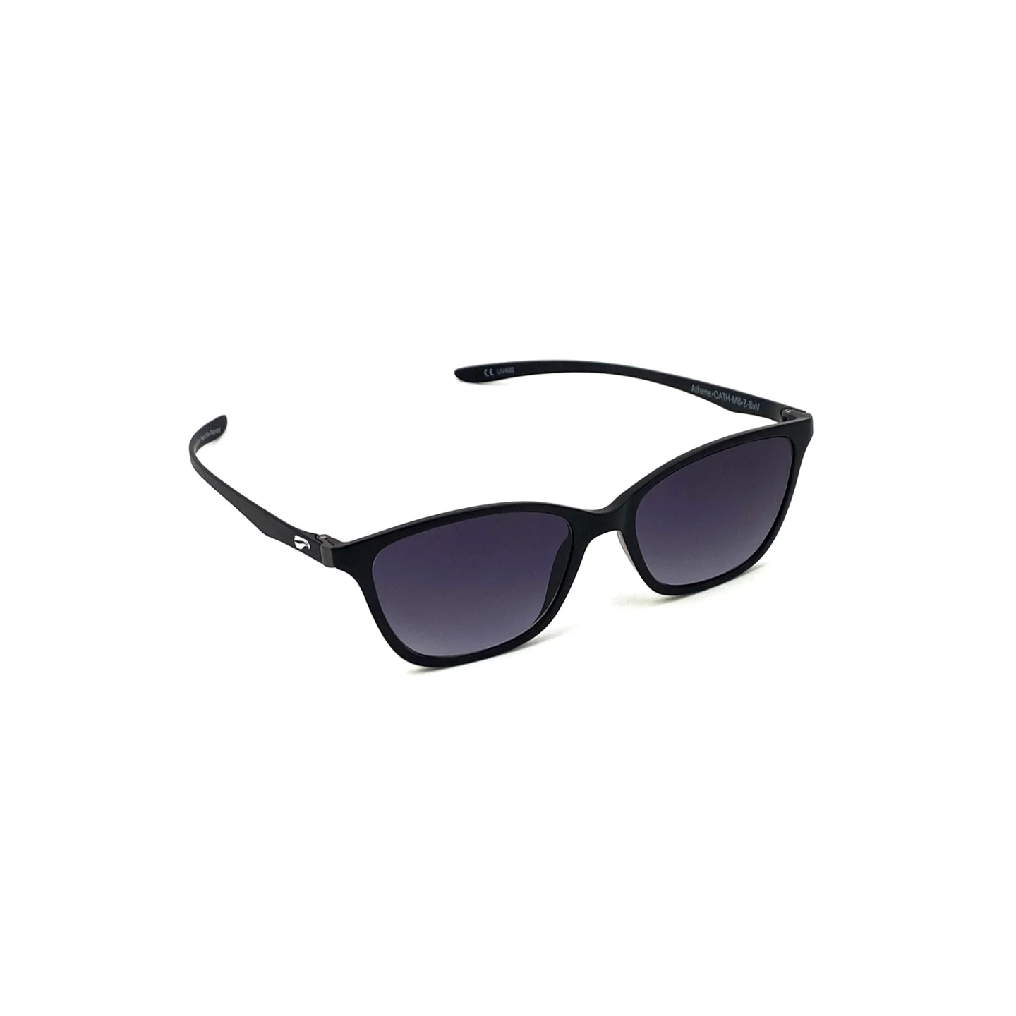 Flying Eyes Sunglasses Athene - Matte Black Frame, Grey Lenses (Gradient)