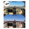 Flying Eyes Sunglasses Ninox - Matte Black Frame, Gradient Gray Lenses
