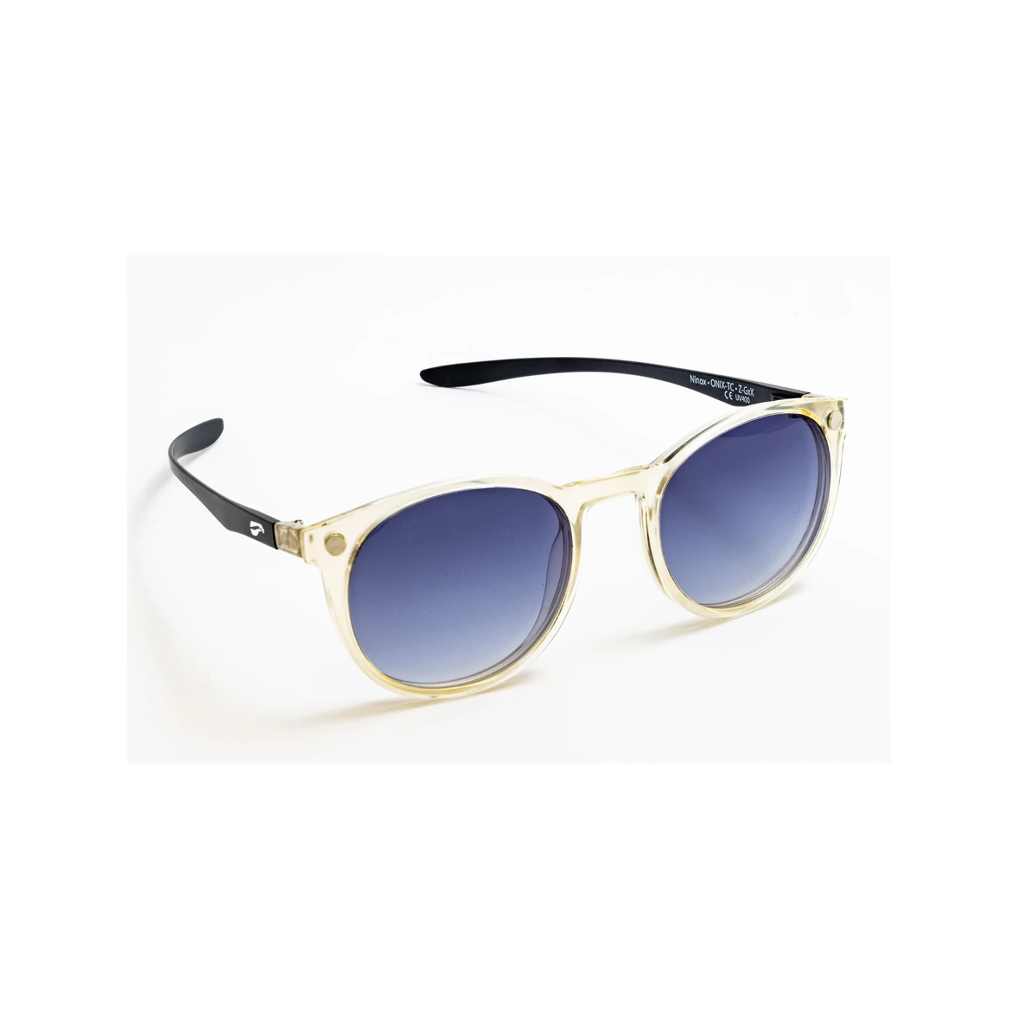 Flying Eyes Sunglasses Ninox - Black Tie Frame, Gradient Gray Lenses