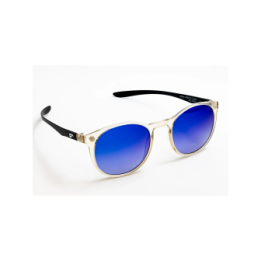 Flying Eyes Sunglasses Ninox - Black Tie Frame, Gradient Mirrored Sapphire Lenses