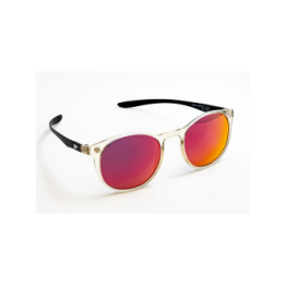 Flying Eyes Sunglasses Ninox - Black Tie Frame, Mirrored Sunset Lenses