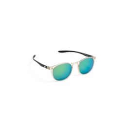 Flying Eyes Sunglasses Ninox - Black Tie Frame, Mirrored Emerald Lenses