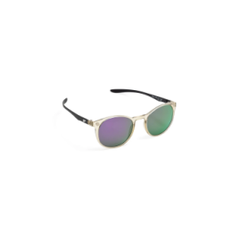 Flying Eyes Sunglasses Ninox - Black Tie Frame, Mirrored Amethyst Lenses