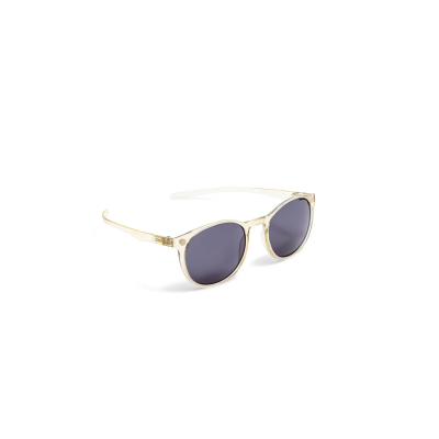 Flying Eyes Sonnenbrille Ninox - Rahmen durchsichtig, Bügel durchsichtig, Linsen Grau
