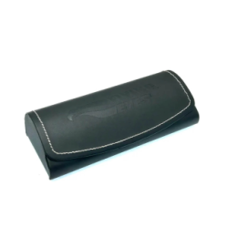 Flying Eyes Hartschalen-Etui für Sonnenbrillen - schwarz, Magnetverschluss