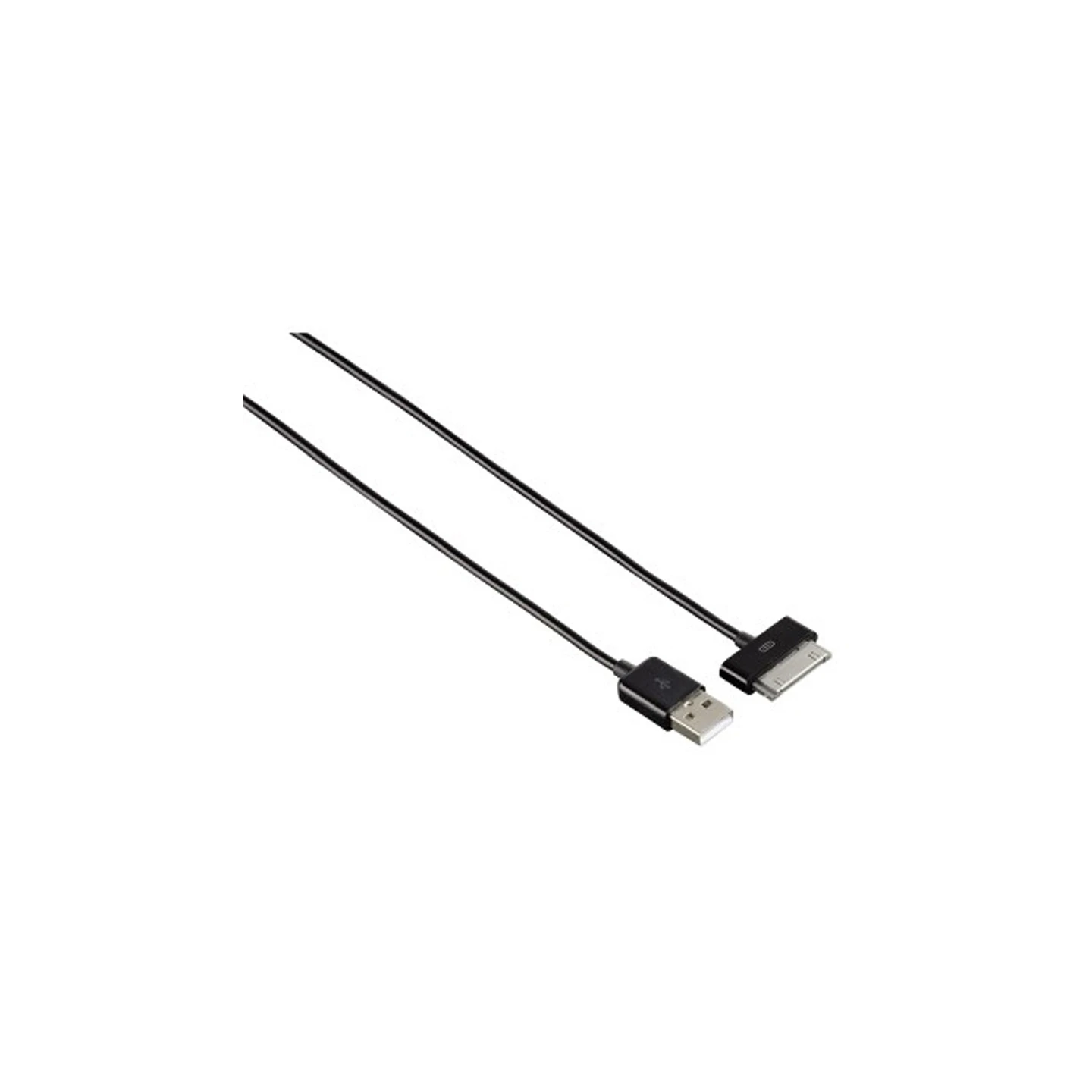 Hama USB Lade-/Sync-Kabel für Samsung Galaxy Tab & Note (Samsung 30-Pin) - schwarz, 1,2 m