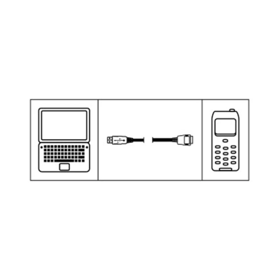 Hama USB Lade-/Sync-Kabel für Samsung Galaxy Tab & Note (Samsung 30-Pin) - schwarz, 1,2 m