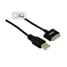 Hama USB Power / Sync Cable for Apple iPad (30-Pin