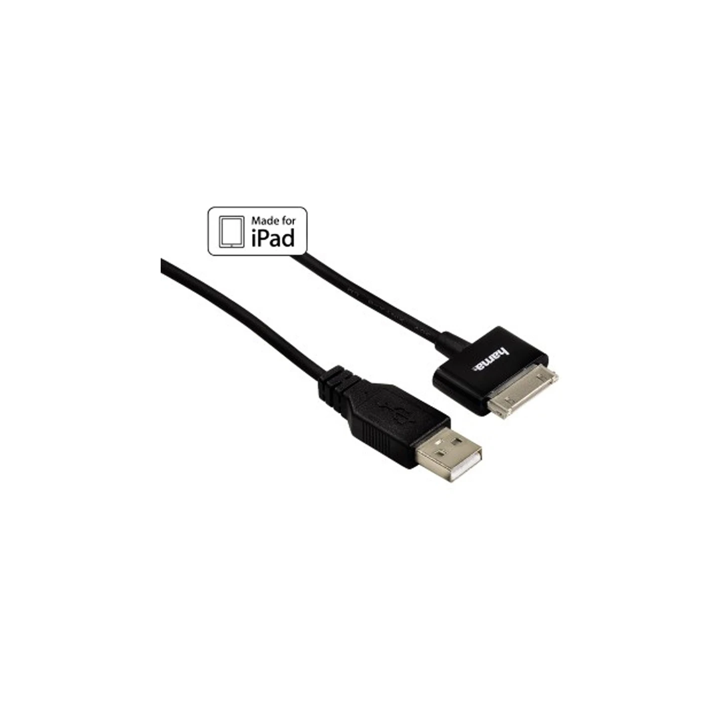 Hama USB Power / Sync Cable for Apple iPad (30-Pin