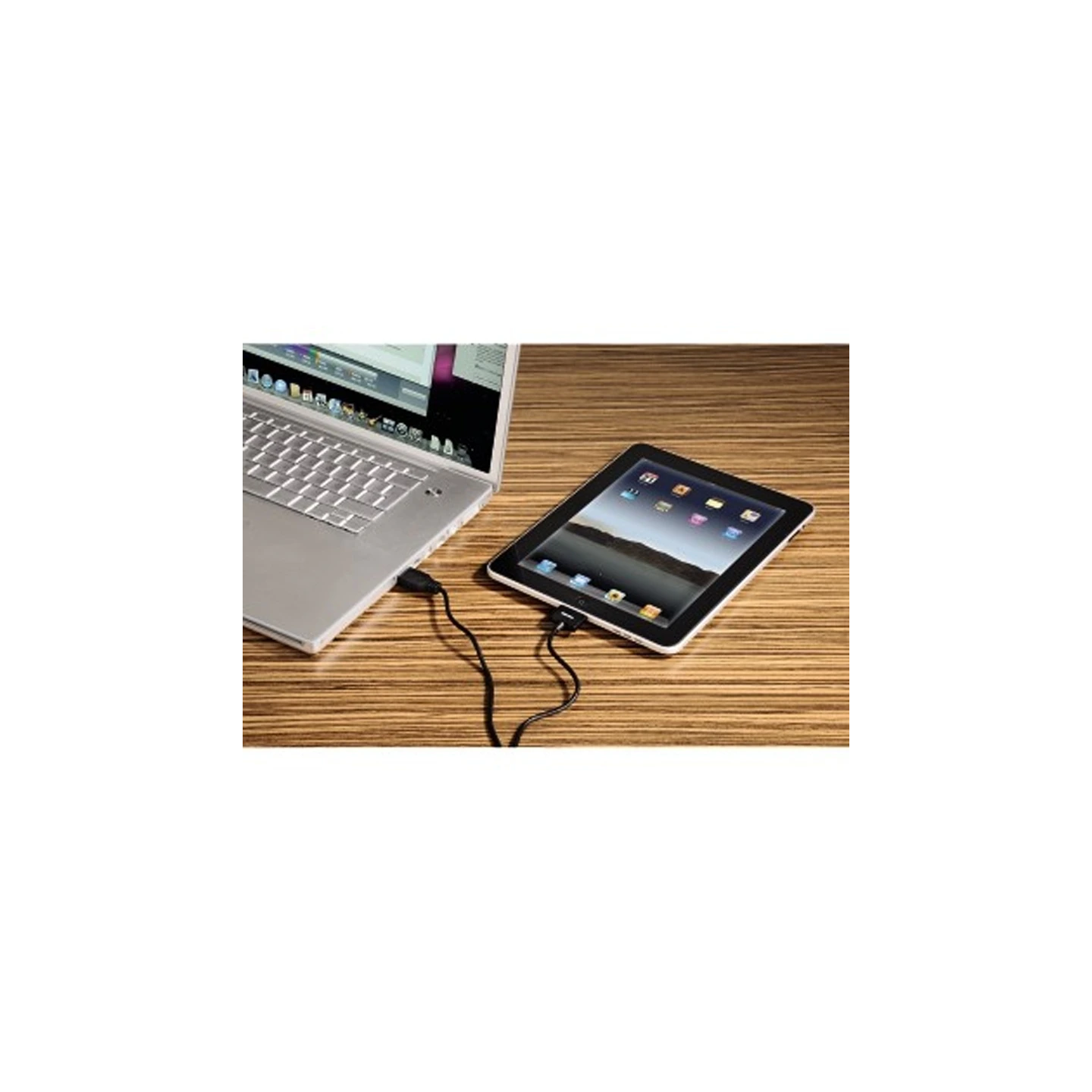 Hama USB Power / Sync Cable for Apple iPad (30-Pin
