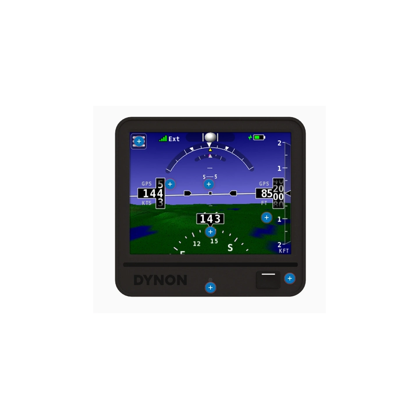 Dynon D3 Pocket Panel - portable EFIS