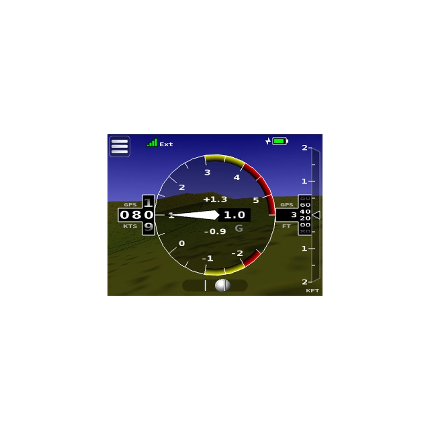 Dynon D3 Pocket Panel - portable EFIS