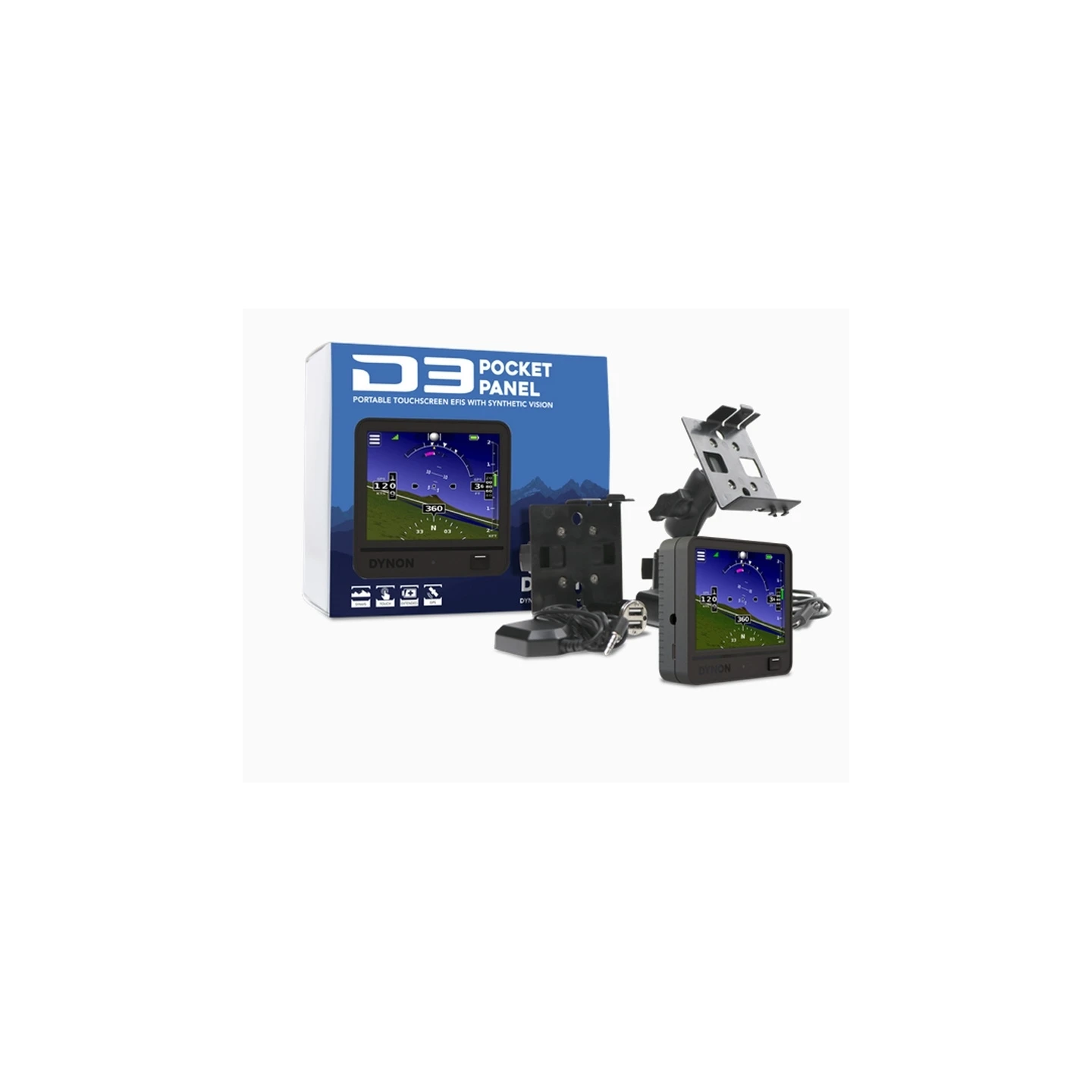 Dynon D3 Pocket Panel - portable EFIS