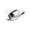 Push-To-Talk Switch with PJ plug and socket