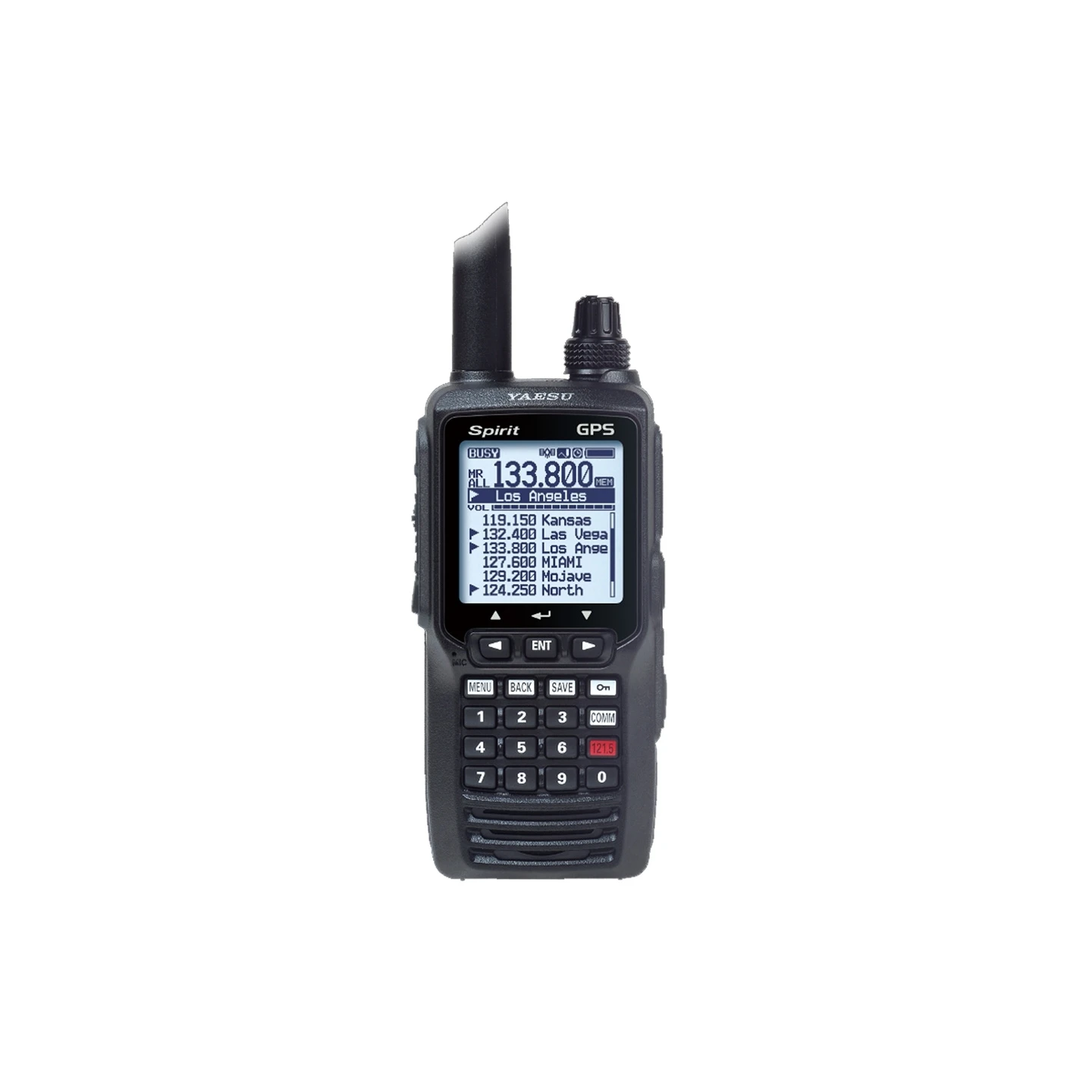 Yaesu FTA-750L Handfunkgerät