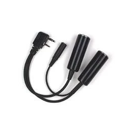 Headset Adapter (PA82) for ICOM Handheld Radios -
