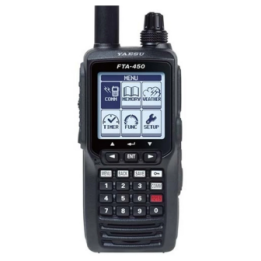 Yaesu FTA-450L Handheld Radio - 8.33 / 25 kHz Channel Pitch