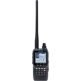 Yaesu FTA-450L Handheld Radio - 8.33 / 25 kHz Channel Pitch