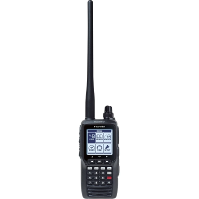 Yaesu FTA-450L Handfunkgerät - 8,33 / 25 kHz Kanalraster