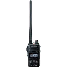 Yaesu FTA-250L Handheld Radio - 8.33 / 25 KHz Channel Pitch