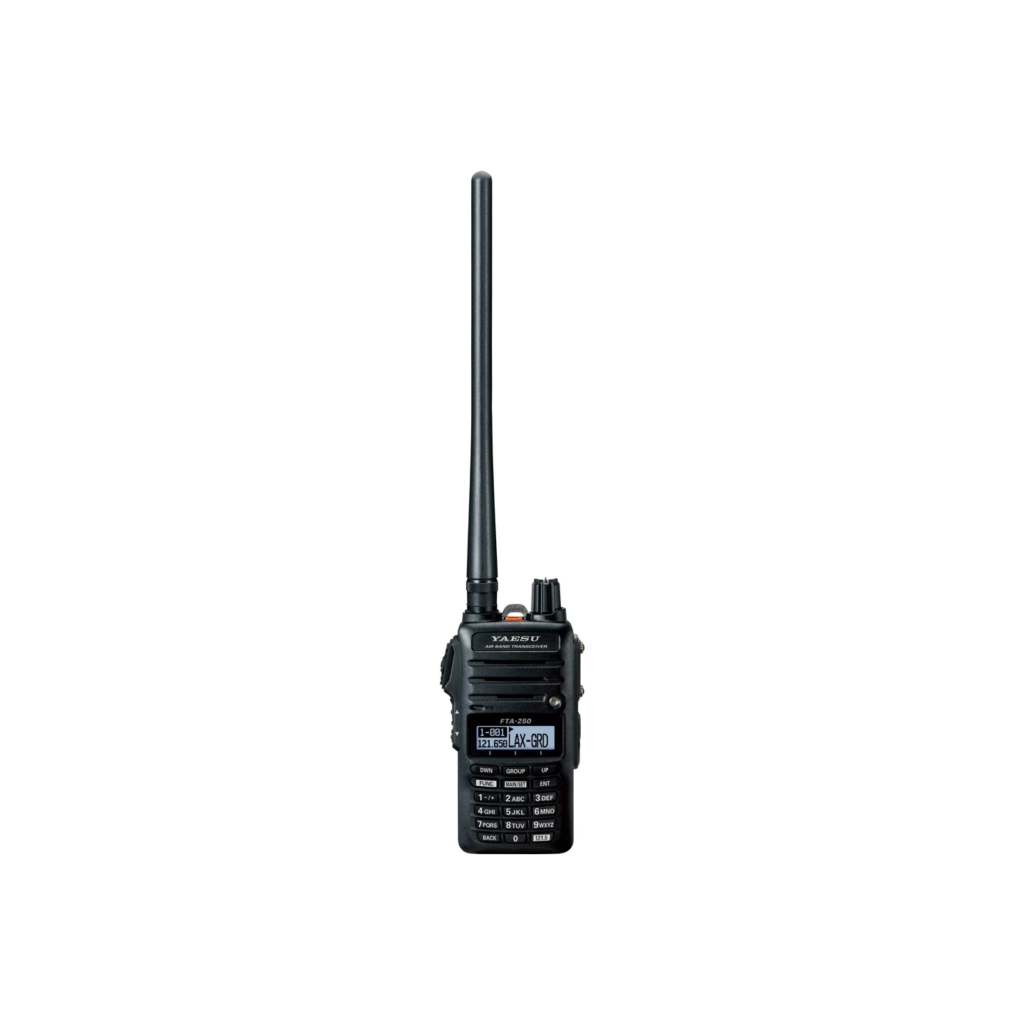 Yaesu FTA-250L Handheld Radio - 8.33 / 25 KHz Channel Pitch