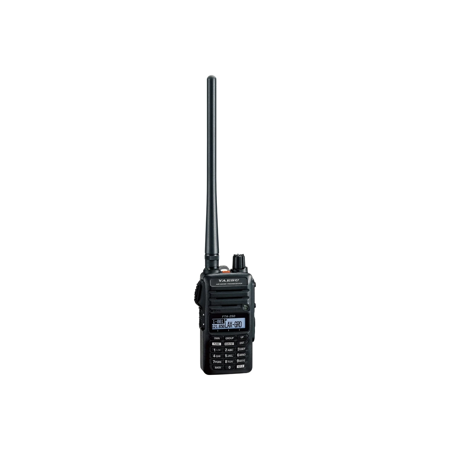 Yaesu FTA-250L Handheld Radio - 8.33 / 25 KHz Channel Pitch