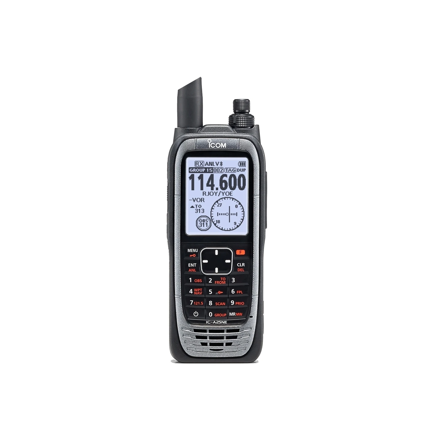 ICOM Aircraft Radio Handheld Radio IC-A25NE