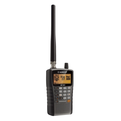Albrecht Flugfunkscanner AE 125 H - mit BNC Gummi-Wendelantenne