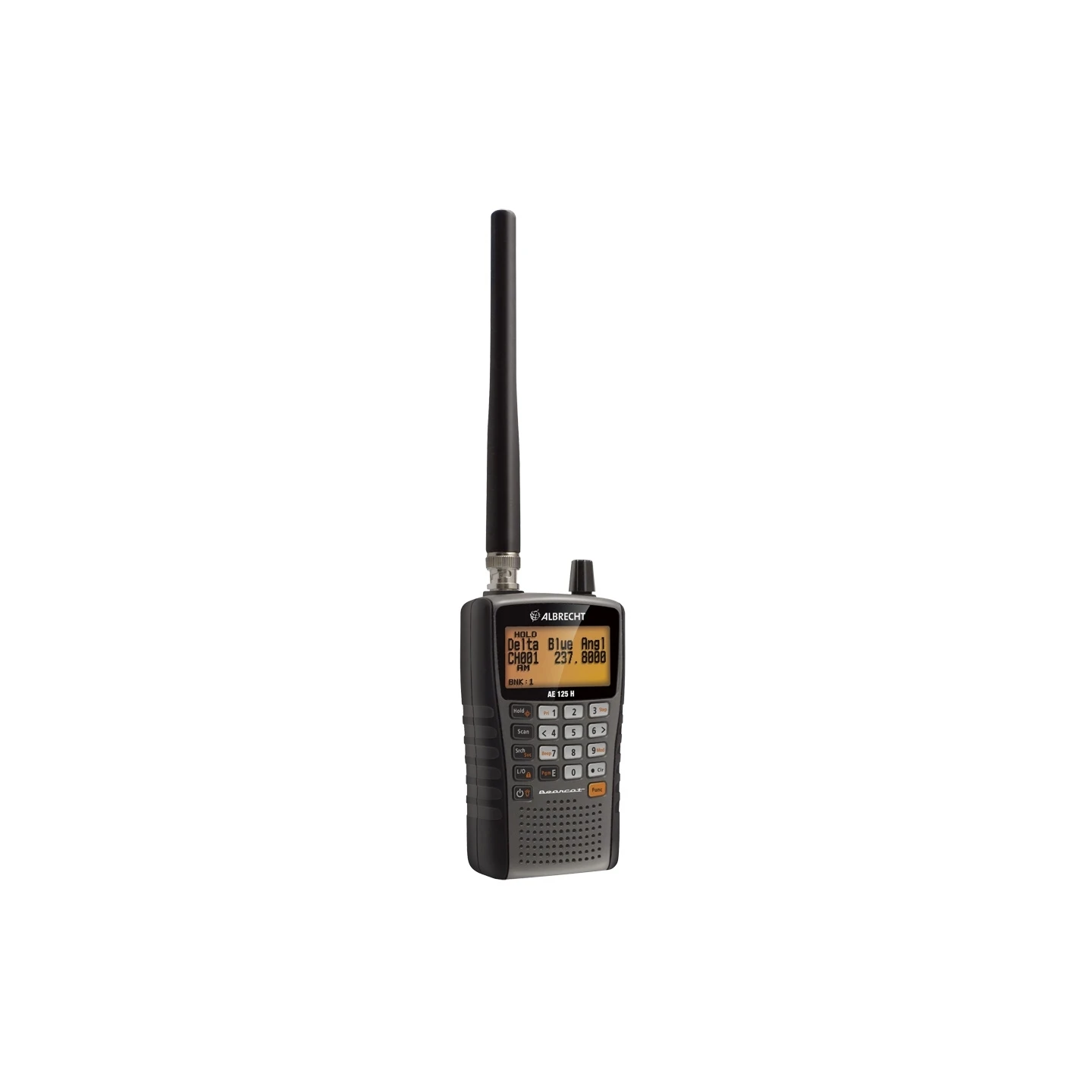Albrecht Handheld Scanner AE 125 H - with BNC Ante