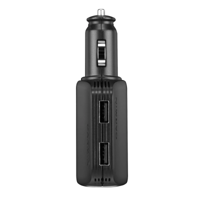 Garmin High-Speed Multi-Charger - Dual USB u. Zigarettenanzünderadapter