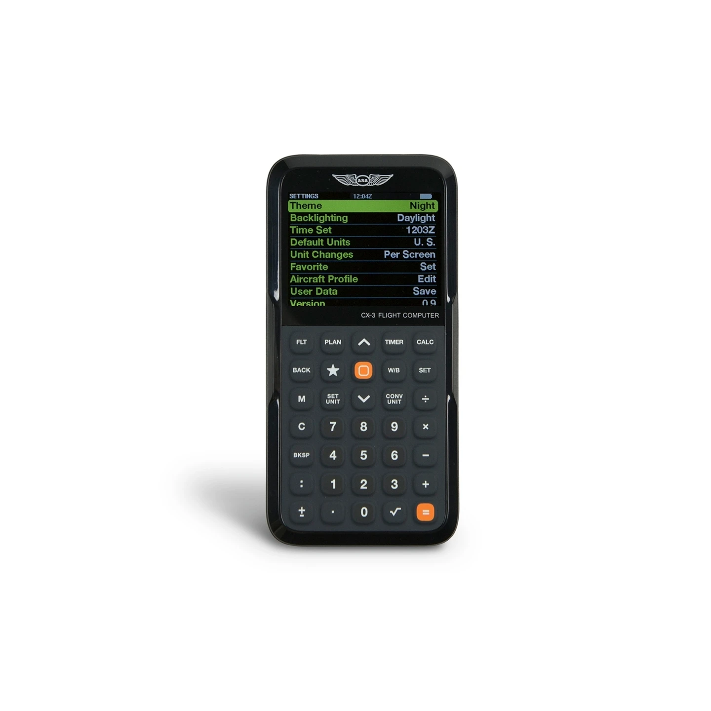ASA CX-3 Flight Computer
