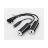 ICOM Headset Adapter Cable for IC-A25NE / -A25CE (OPC-2379)