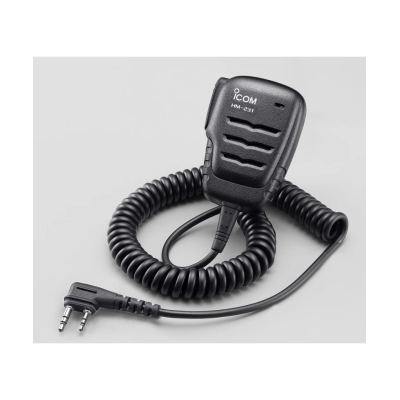 ICOM Lautsprecher-Handmikrofon (HM-231) for IC-A25NE / -A25CE - waterproof