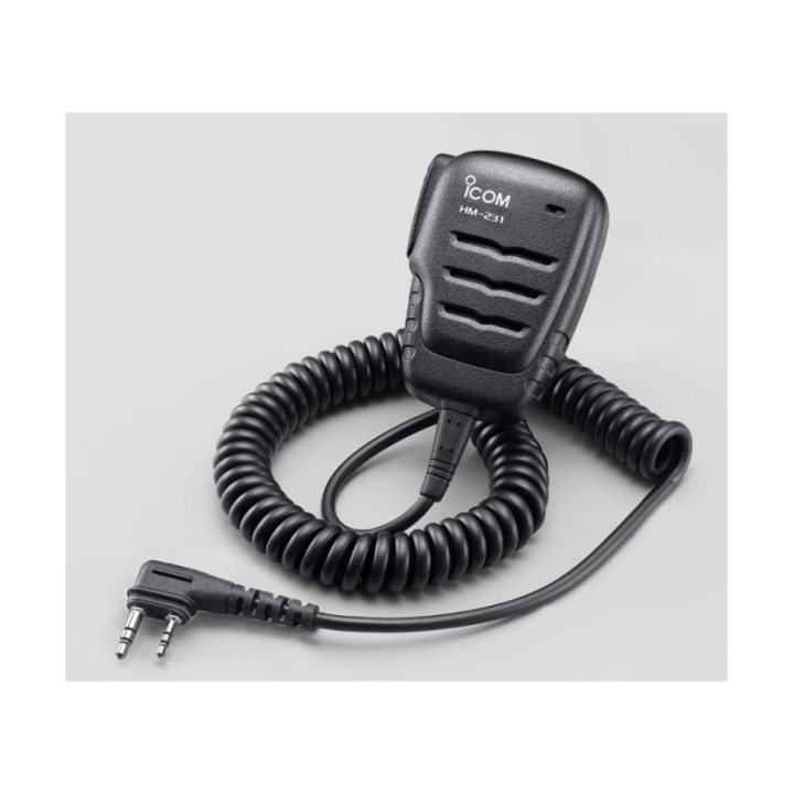 ICOM Lautsprecher-Handmikrofon (HM-231) for IC-A25NE / -A25CE - waterproof