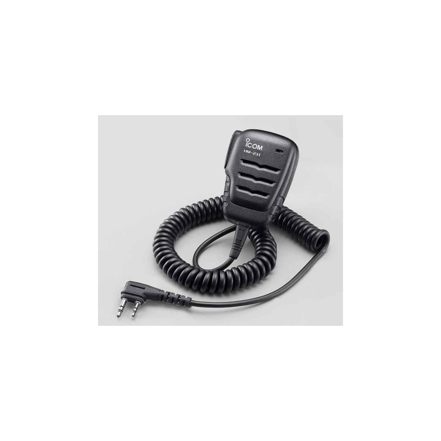 ICOM Speaker Handheld Microphone (HM-231) for IC-A25NE / -A25CE - waterproof