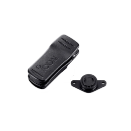 ICOM Belt Clip (Clamp Type), Rotatable for IC-A24E / -A6E (MB-86)