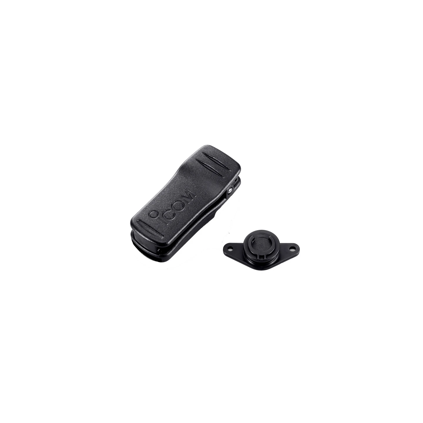 ICOM Belt Clip (Clamp Type), Rotatable for IC-A24E / -A6E (MB-86)