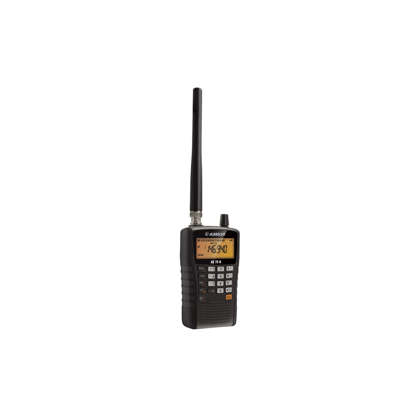 Albrecht Handheld Aviation Radio Scanner AE 75 H -