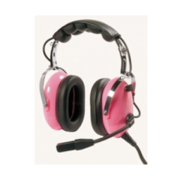 PILOT PA-51C Child Headset - pink