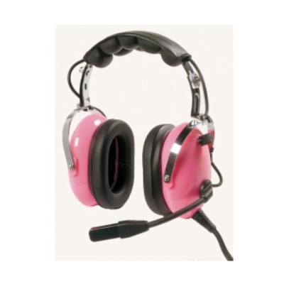 PILOT PA-51C Headset für Kinder - pink