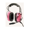 PILOT PA-51C Child Headset - pink