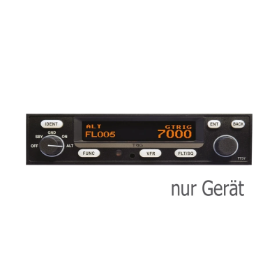 TRIG Transponder TT31 (nur Gerät ohne Einbaurahmen) - Class 1, Mode S u. 1090ES ADS-B Out, VFR/IFR zertifiziert