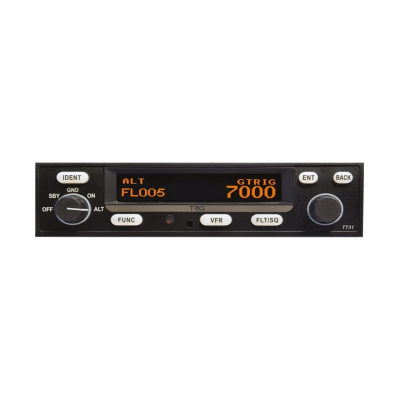 TRIG Transponder TT31 - Class 1, Mode S u. 1090ES ADS-B Out, VFR/IFR zertifiziert