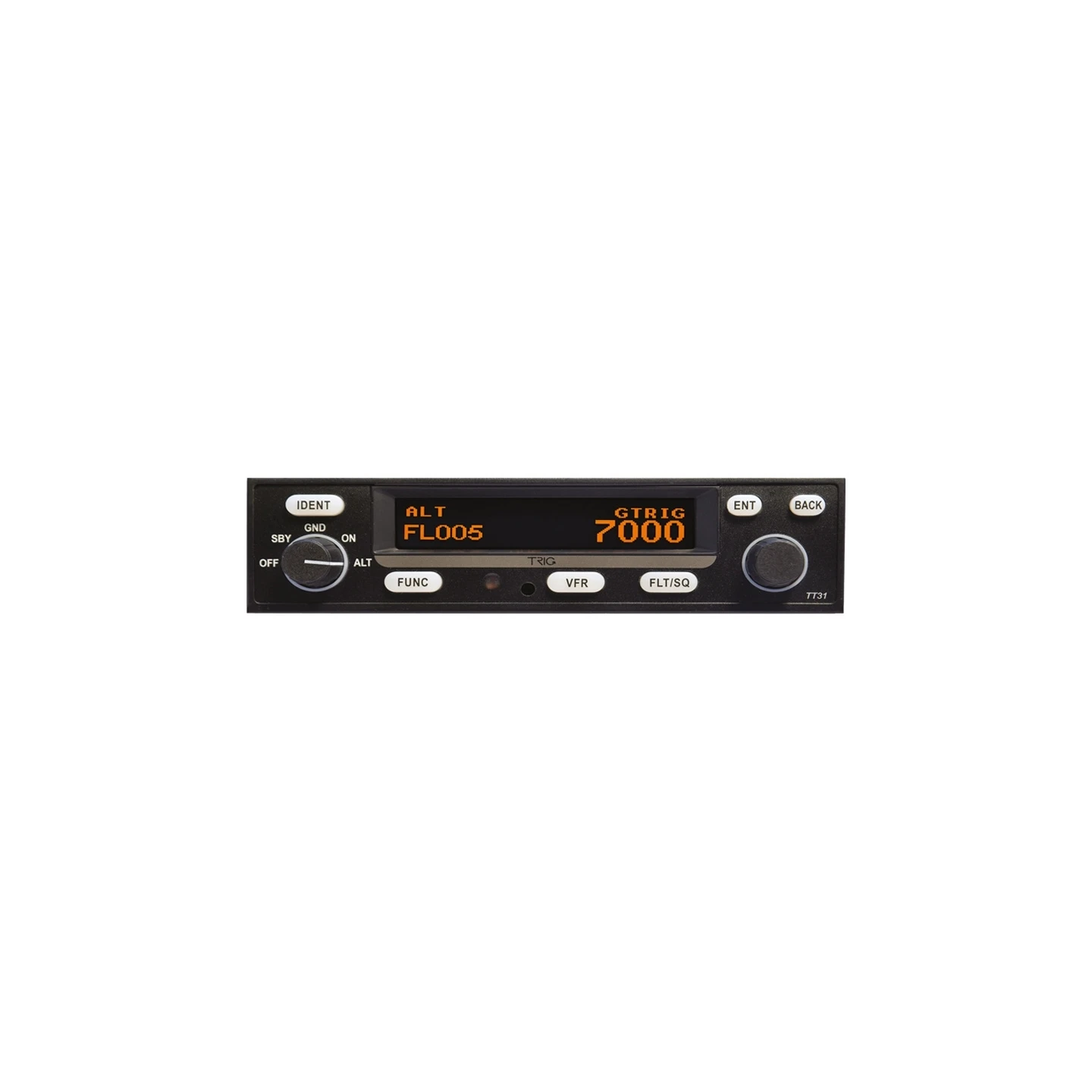 TRIG Transponder TT31 - Class 1, Mode S u. 1090ES ADS-B Out, VFR/IFR zertifiziert