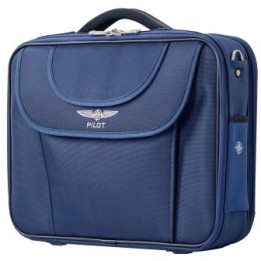 Pilot bag "Daily" blue