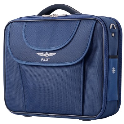 Pilotentasche "Daily" blau